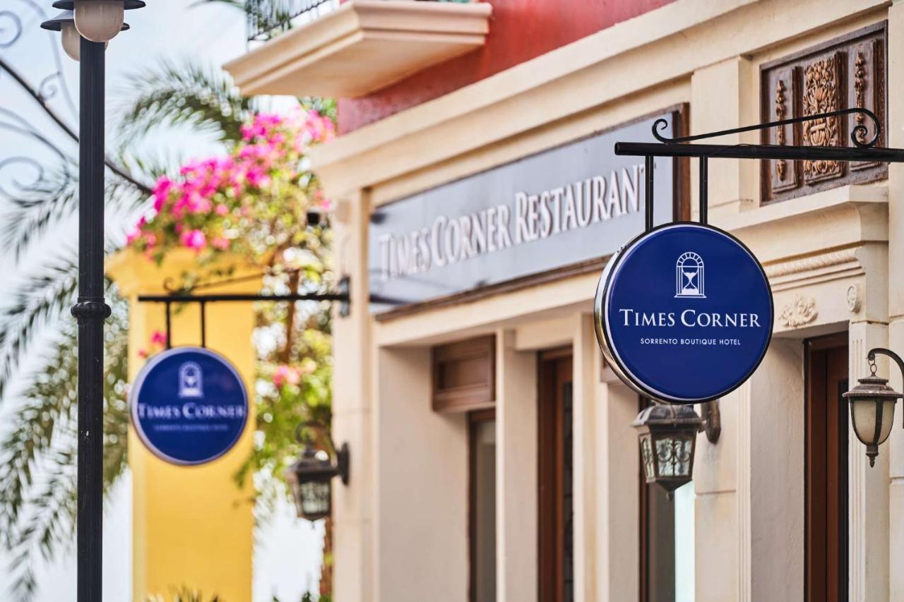 Times Corner Sorrento Boutique Hotel Phú Quốc Exterior photo