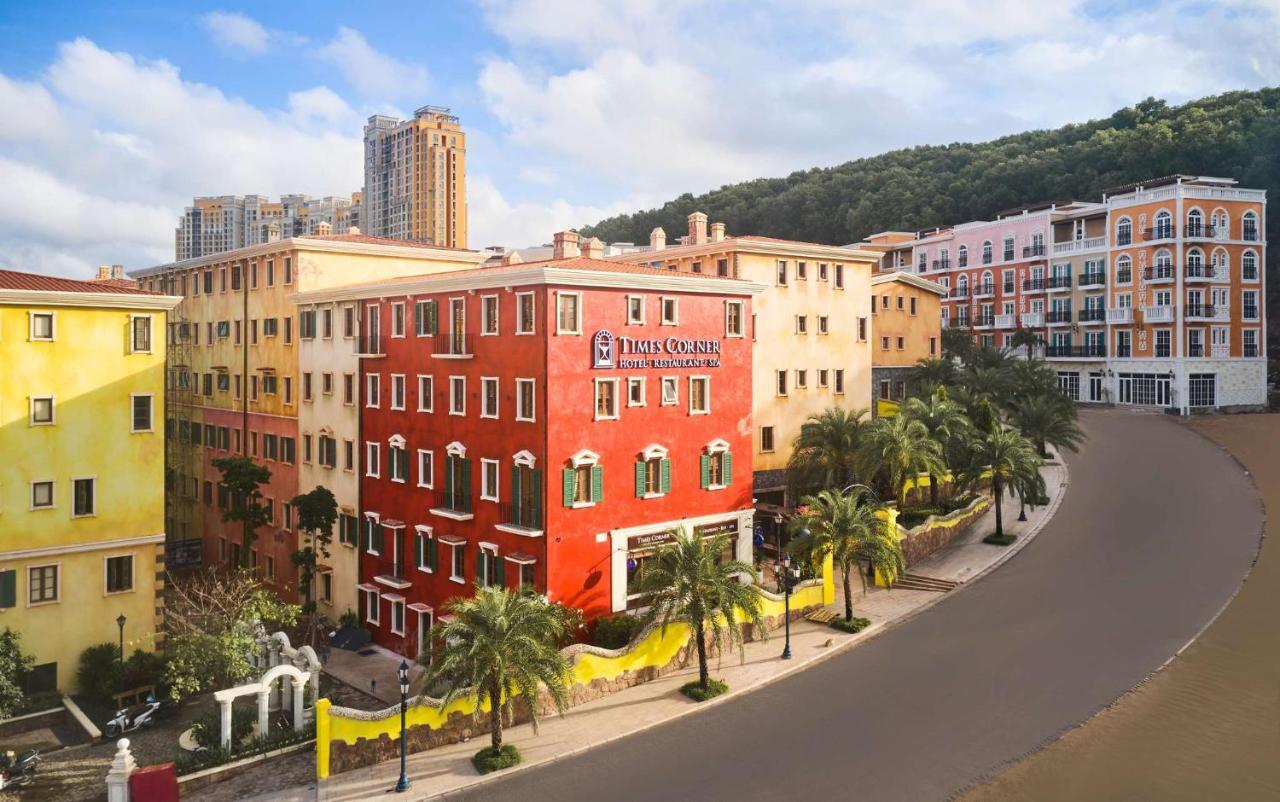 Times Corner Sorrento Boutique Hotel Phú Quốc Exterior photo