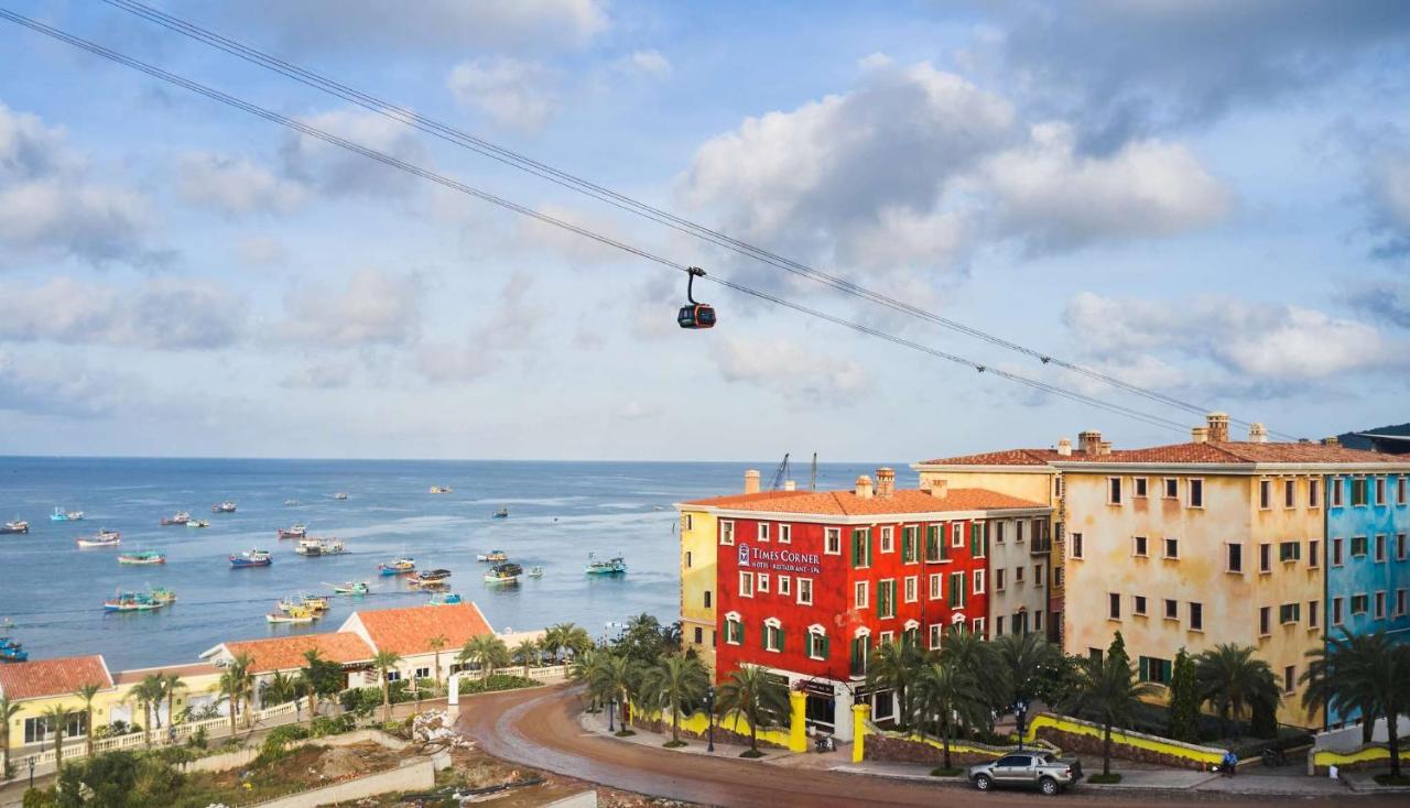 Times Corner Sorrento Boutique Hotel Phú Quốc Exterior photo