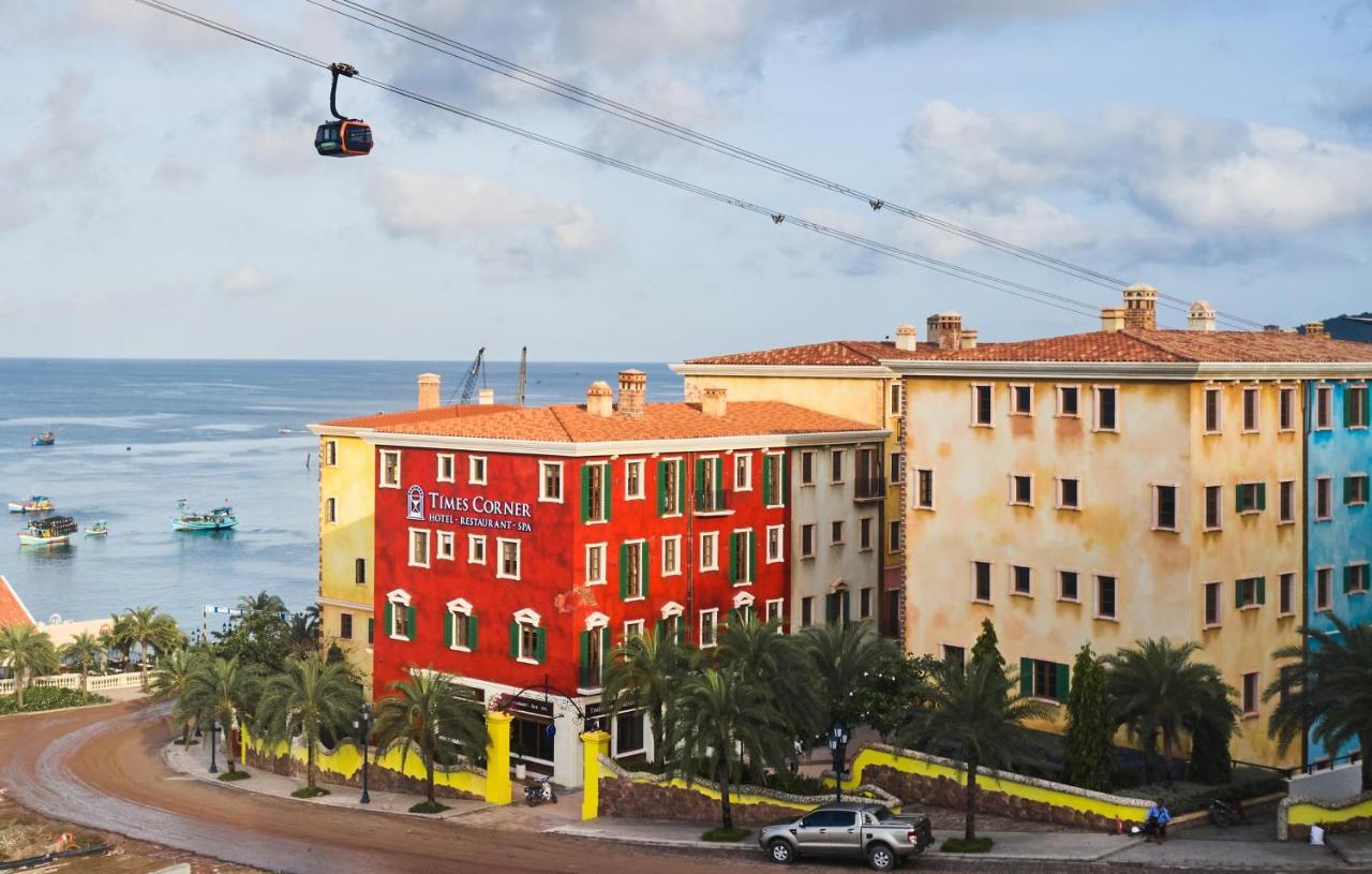 Times Corner Sorrento Boutique Hotel Phú Quốc Exterior photo