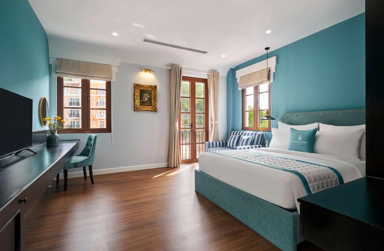 Times Corner Sorrento Boutique Hotel Phú Quốc Exterior photo