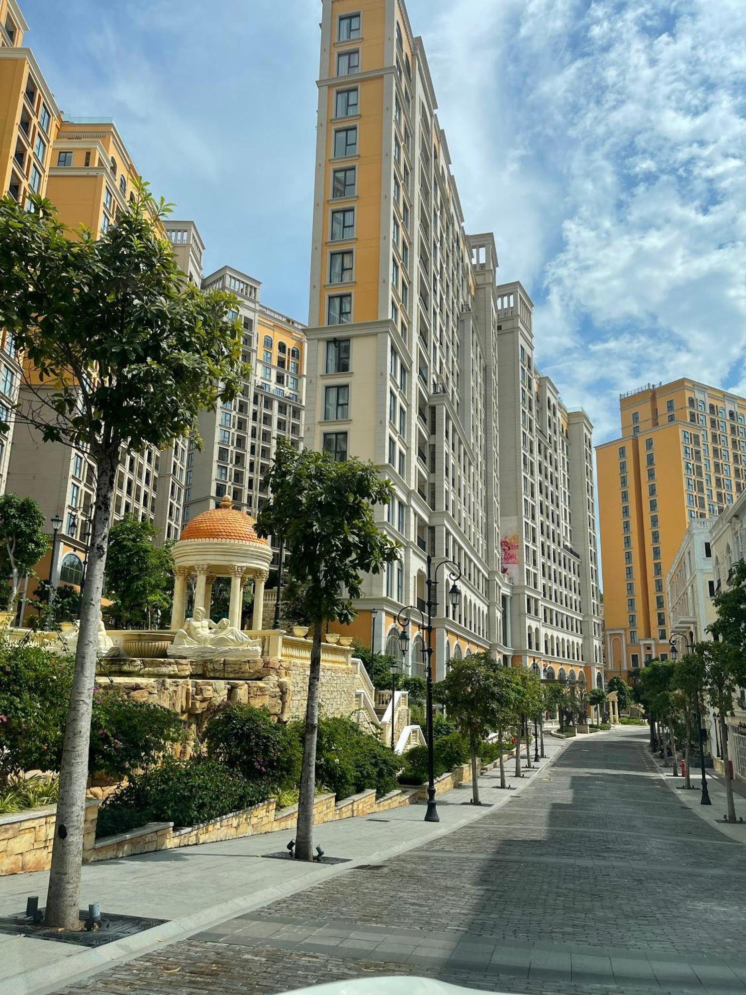 Times Corner Sorrento Boutique Hotel Phú Quốc Exterior photo