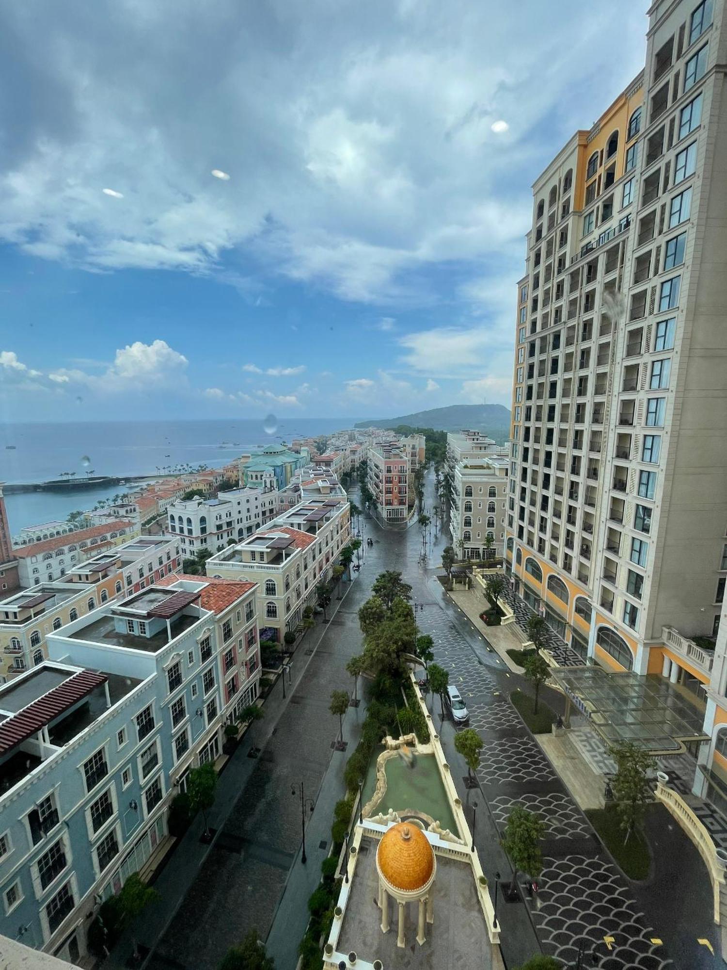 Times Corner Sorrento Boutique Hotel Phú Quốc Exterior photo